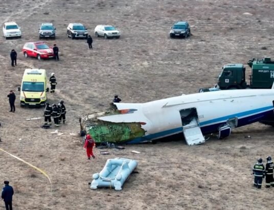 Kazakhstan plane crash aftermath