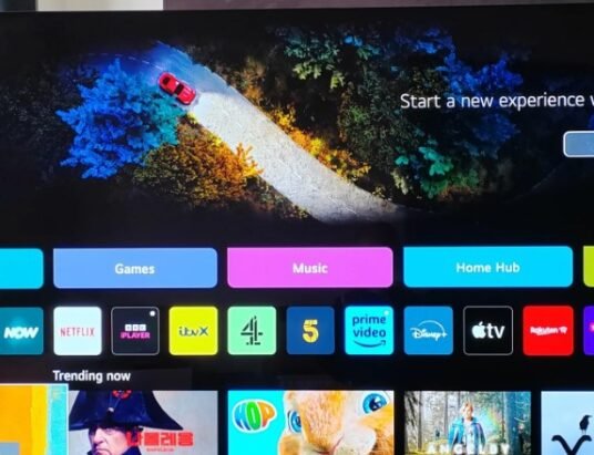 LG QNED Evo 2025 TV launch