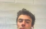 Luigi Mangione booking photo Brian Thompson murder