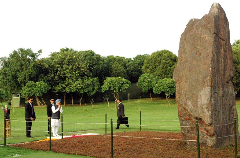 Manmohan Singh memorial Rajghat