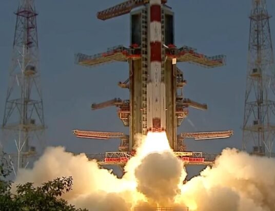 NISAR satellite launch