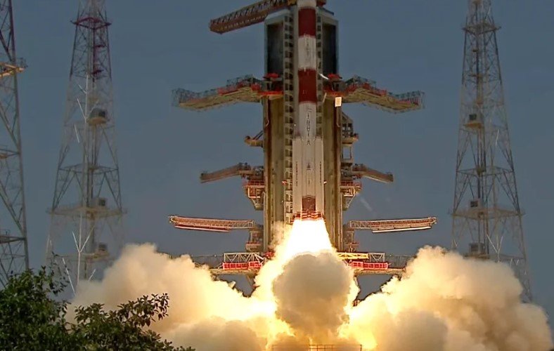 NISAR satellite launch