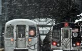 New York subway train Coney Island platform tragedy