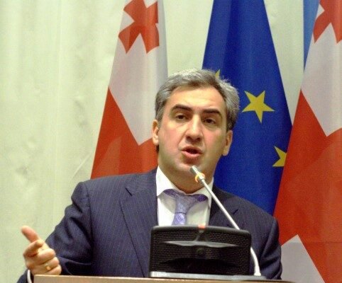 Nika Gilauri former Georgian prime minister