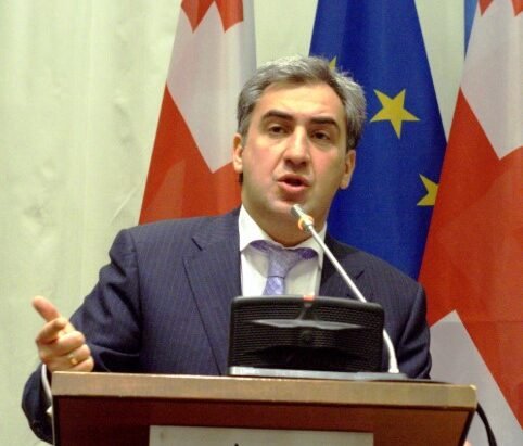 Nika Gilauri former Georgian prime minister