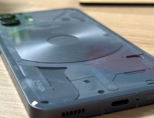 Nothing Phone 3a Snapdragon 7s Gen 3