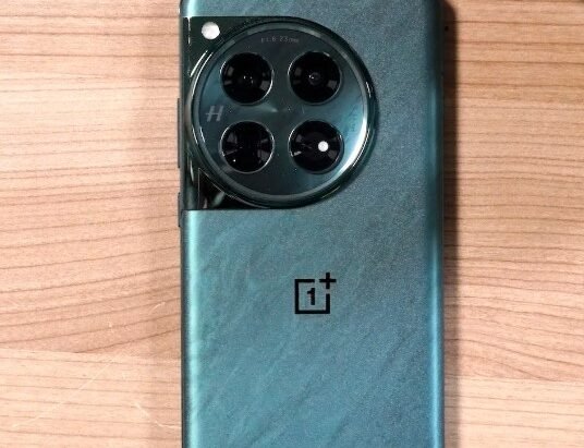 OnePlus 13 smartphone