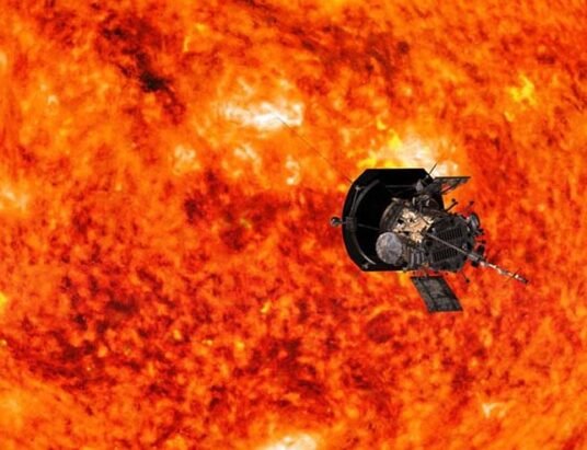 Parker Solar Probe approaching
