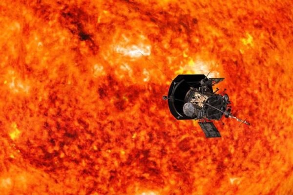 Parker Solar Probe approaching