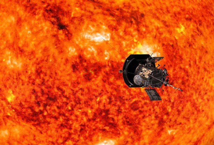 Parker Solar Probe approaching
