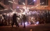 Protesters in Tbilisi December 2024