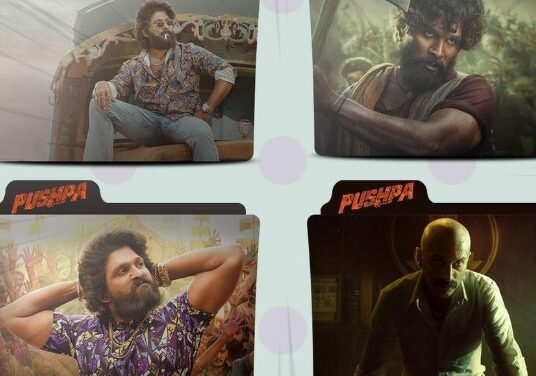 Pushpa 2 movie poster