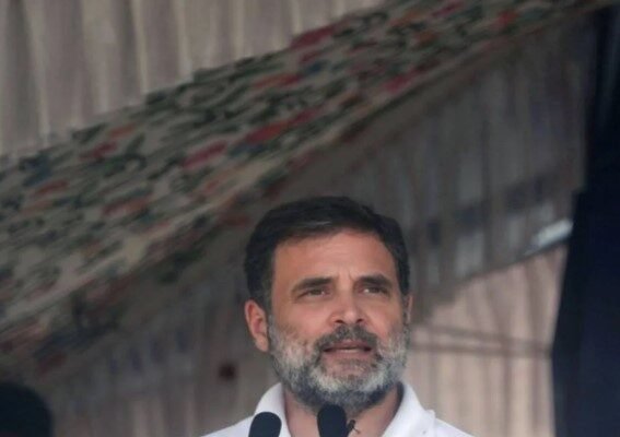 Rahul Gandhi and Mallikarjun Kharge