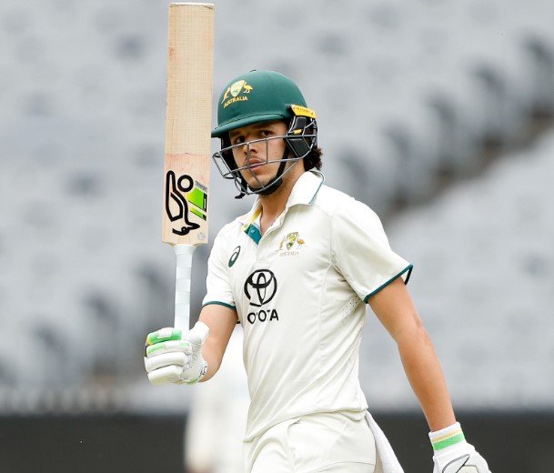 Sam Konstas Test debut Australia