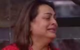 Shilpa Shirodkar tears Bigg Boss 18 Namrata sister
