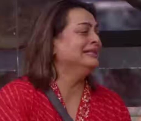 Shilpa Shirodkar tears Bigg Boss 18 Namrata sister