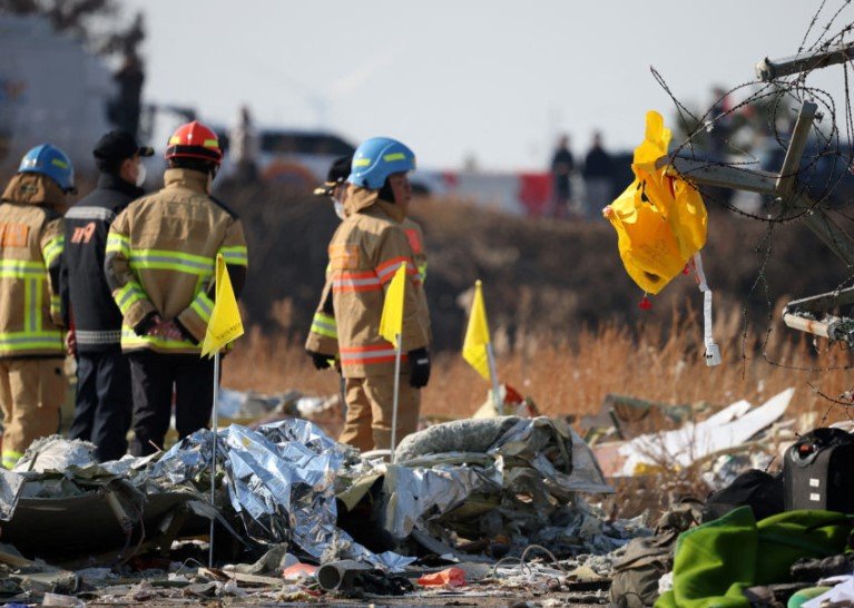 South Korea plane crash victims 2024