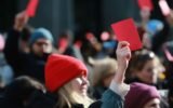 Tbilisi protest against Mikheil Kavelashvili