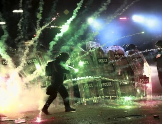 Tbilisi protests December 2024