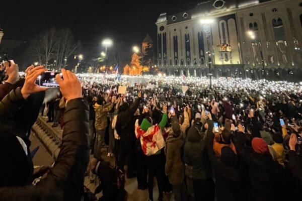 Tbilisi protests Georgia 2024