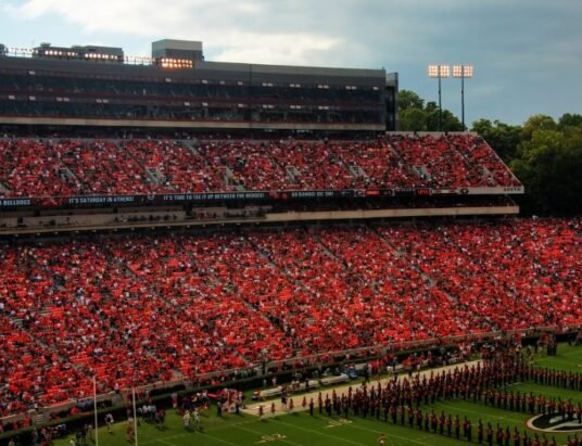 University of Georgia Sanford Stadium