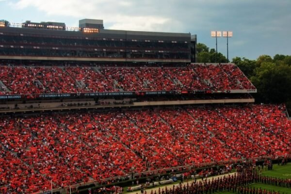 University of Georgia Sanford Stadium