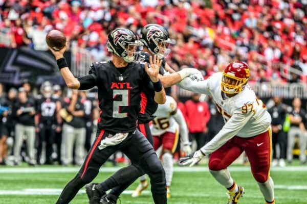 Washington Commanders Atlanta Falcons football game