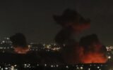 Yemen missile strike Israel Nevatim Airbase
