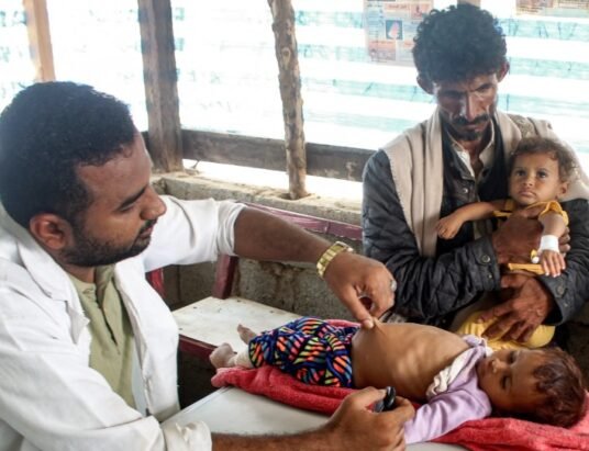 cholera outbreak treatment Yemen