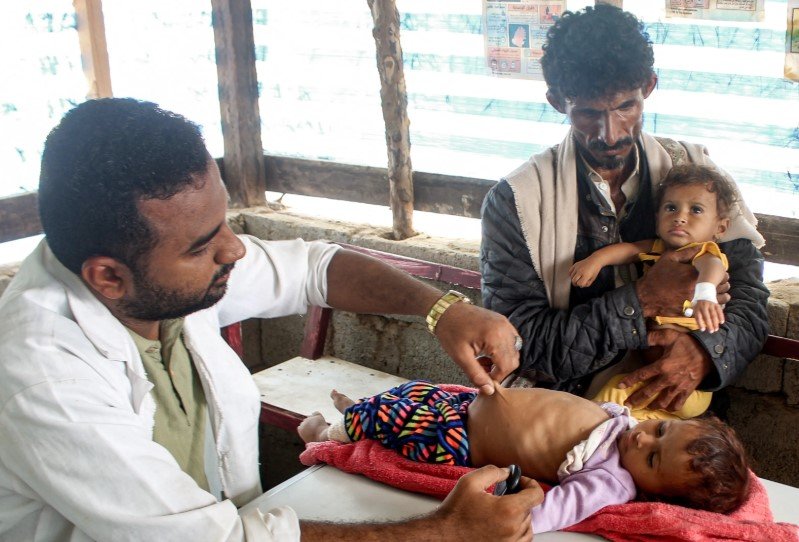 cholera outbreak treatment Yemen