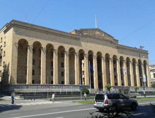 georgian-parliament-building