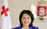 Georgian President Salome Zurabishvili