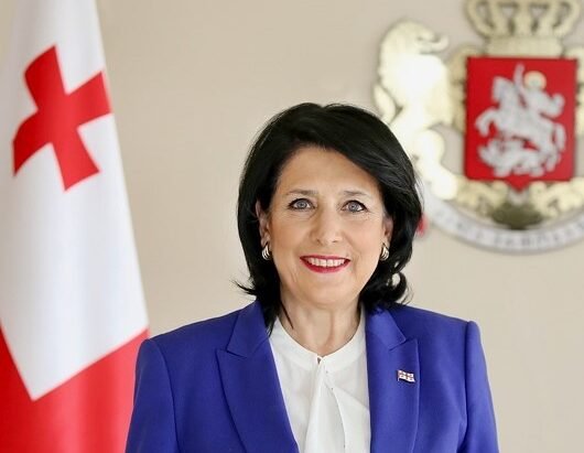 Georgian President Salome Zurabishvili