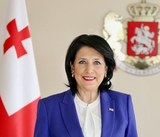 Georgian President Salome Zurabishvili