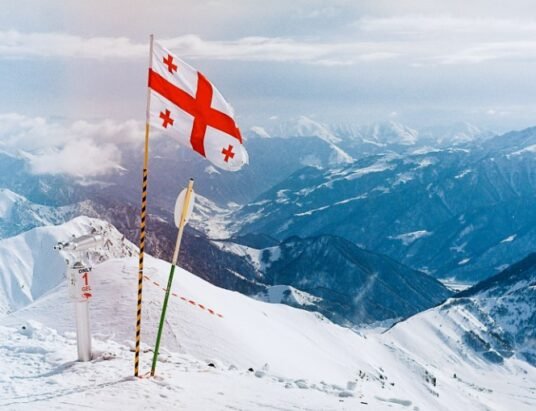 gudauri ski resort Georgia