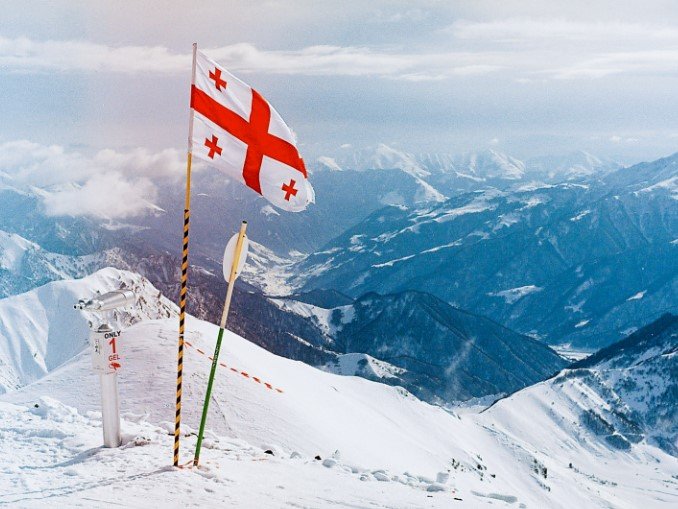 gudauri ski resort Georgia