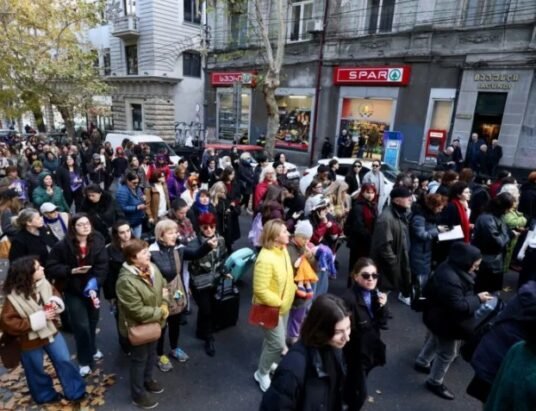 women's march december 2024 georgia