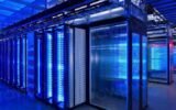 AWS data center server racks Georgia