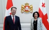 Armenian Foreign Minister visit Georgia Tbilisi