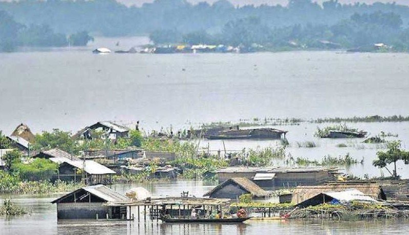 Assam coal mine flooding rescue