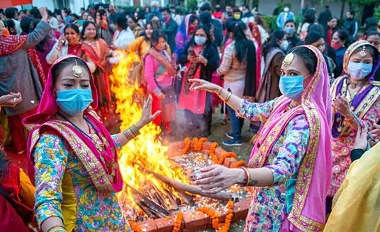 Baghpat religious festival platform collapse