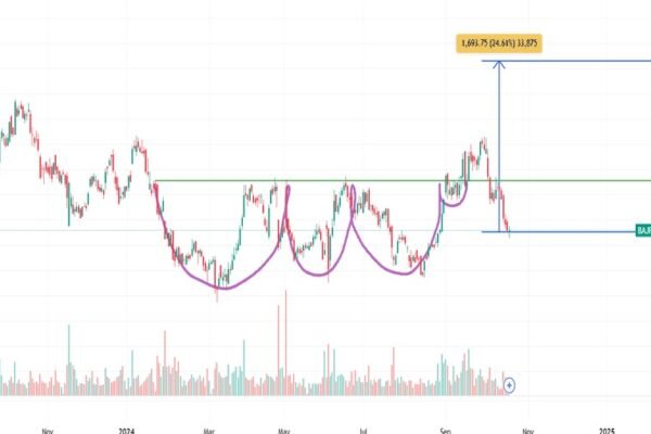 Bajaj Broking stock