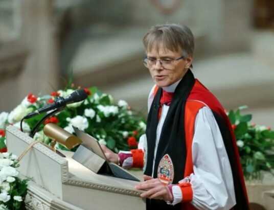 Bishop Mariann Budde at National Prayer Service