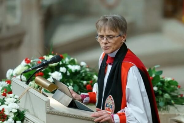 Bishop Mariann Budde at National Prayer Service