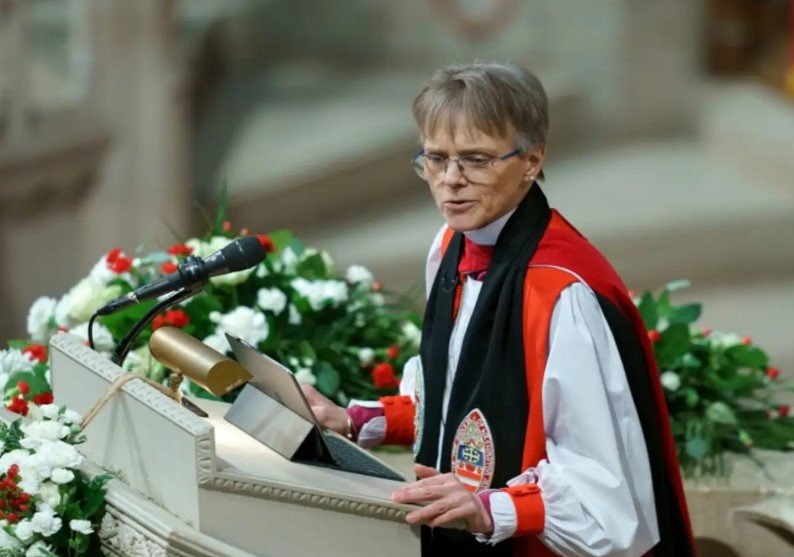 Bishop Mariann Budde at National Prayer Service