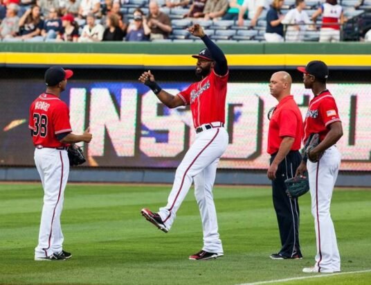 Braves international baseball