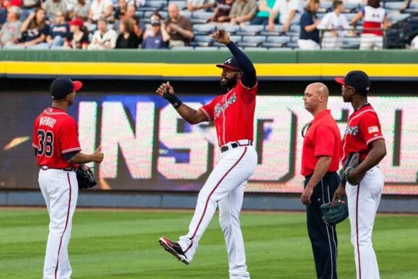 Braves international baseball