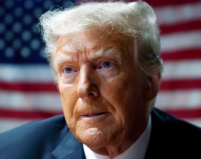 County court hearing Trump case