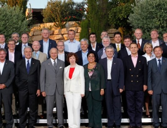 EU foreign ministers meeting