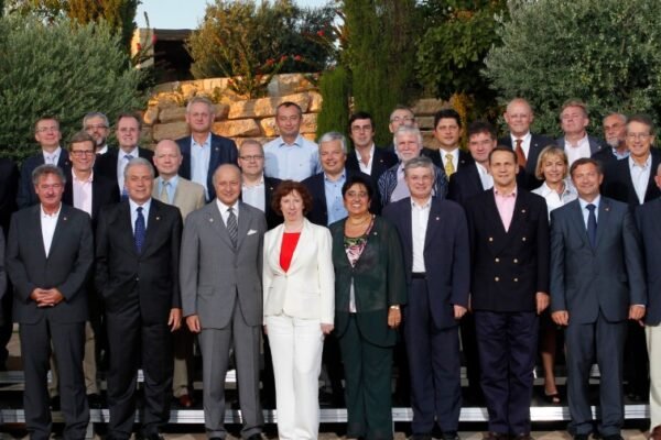 EU foreign ministers meeting